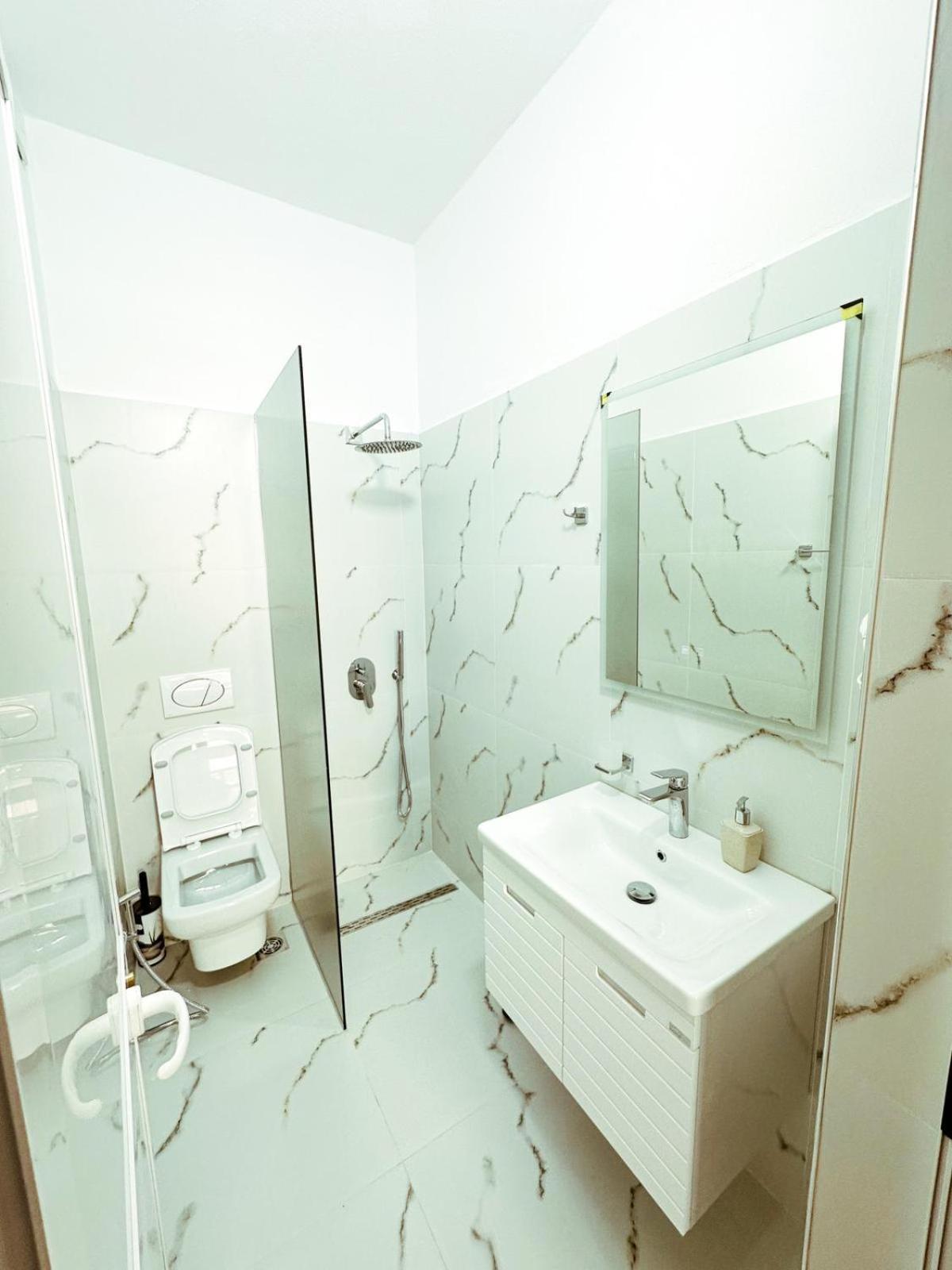 Vizion Hotel Шкодер Экстерьер фото